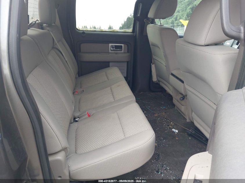 2010 Ford F150 Supercrew VIN: 1FTFW1EV2AFD44172 Lot: 43182077