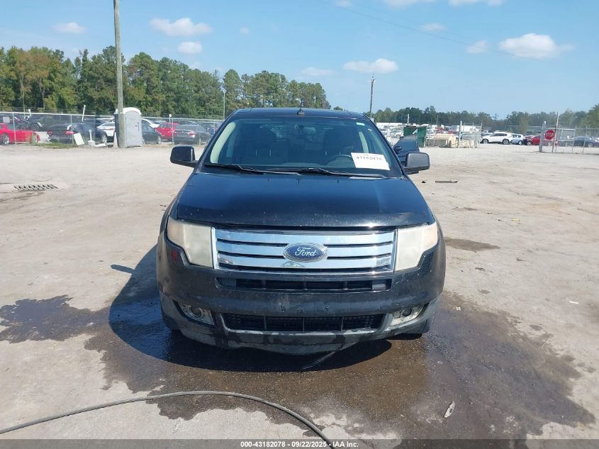 2009 Ford Edge Sel VIN: 2FMDK38C29BA91789 Lot: 43182078