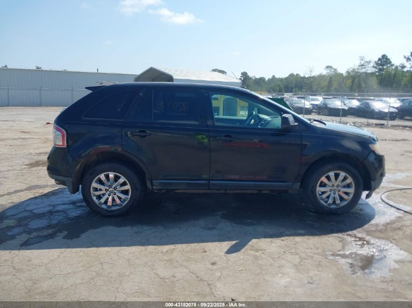 2009 Ford Edge Sel VIN: 2FMDK38C29BA91789 Lot: 43182078