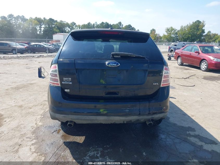 2009 Ford Edge Sel VIN: 2FMDK38C29BA91789 Lot: 43182078