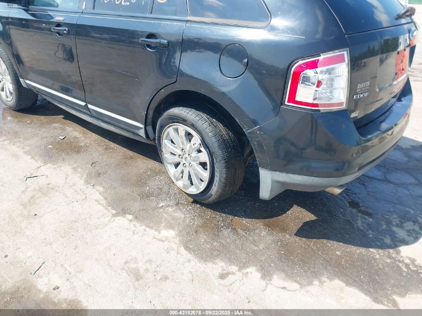 2009 Ford Edge Sel VIN: 2FMDK38C29BA91789 Lot: 43182078