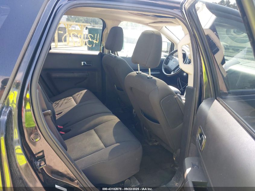 2009 Ford Edge Sel VIN: 2FMDK38C29BA91789 Lot: 43182078