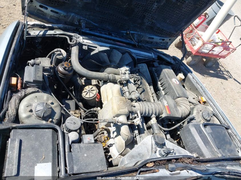 1989 BMW 535 I Automatic VIN: WBAHD2313K2094600 Lot: 43182082