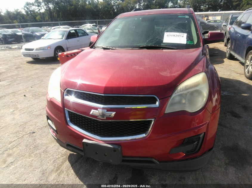 2014 Chevrolet Equinox 1Lt VIN: 2GNALBEK1E1125917 Lot: 43182094