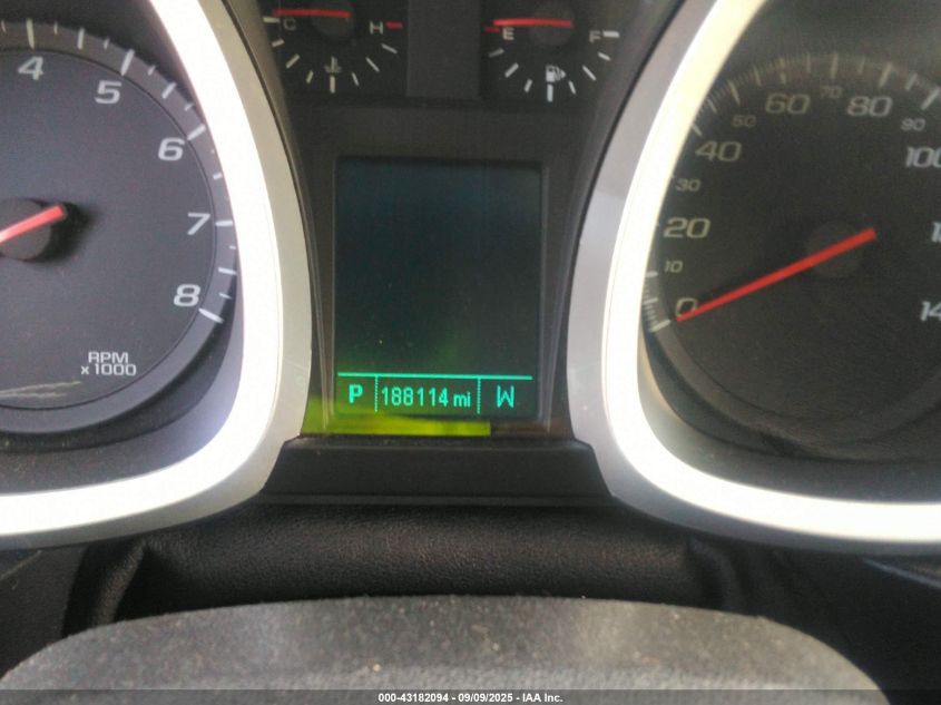 2014 Chevrolet Equinox 1Lt VIN: 2GNALBEK1E1125917 Lot: 43182094