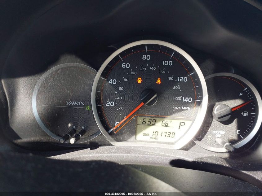2014 Toyota Yaris L (Tmc/Cbu Plant) VIN: JTDKTUD35ED593530 Lot: 43182095