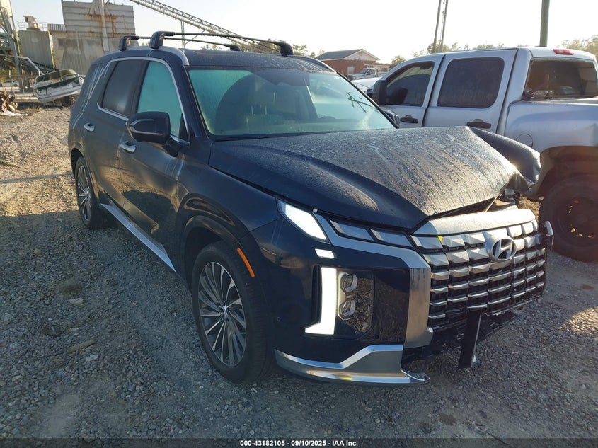 KM8R74GE3PU634316 2023 Hyundai Palisade Calligraphy auction photo 1