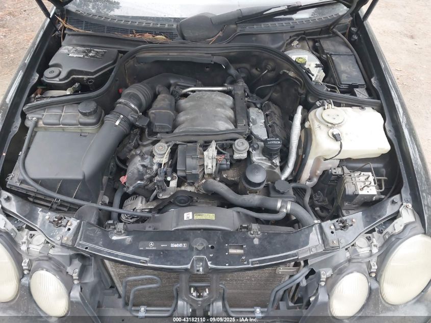 2003 Mercedes-Benz Clk 320 VIN: WDBLK65G53T136724 Lot: 43182110