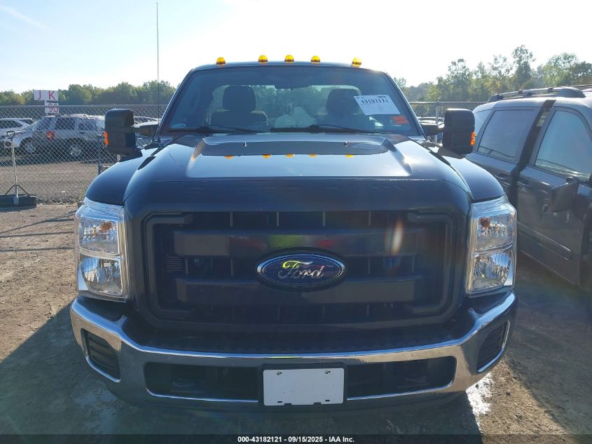2014 Ford F-250 Xl VIN: 1FTBF2A61EEB05954 Lot: 43182121