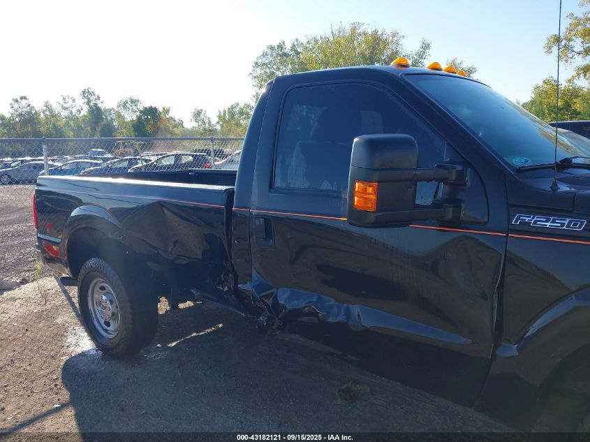 2014 Ford F-250 Xl VIN: 1FTBF2A61EEB05954 Lot: 43182121