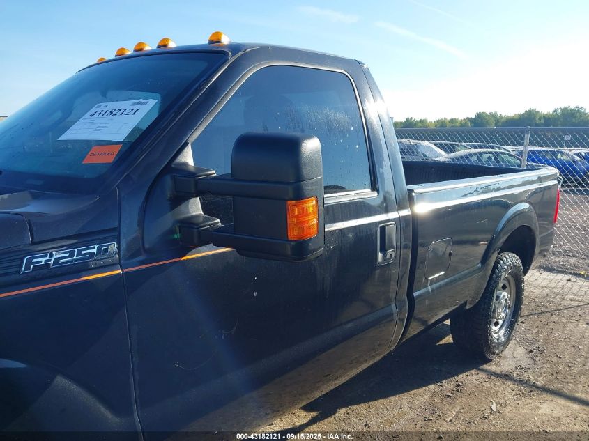 2014 Ford F-250 Xl VIN: 1FTBF2A61EEB05954 Lot: 43182121