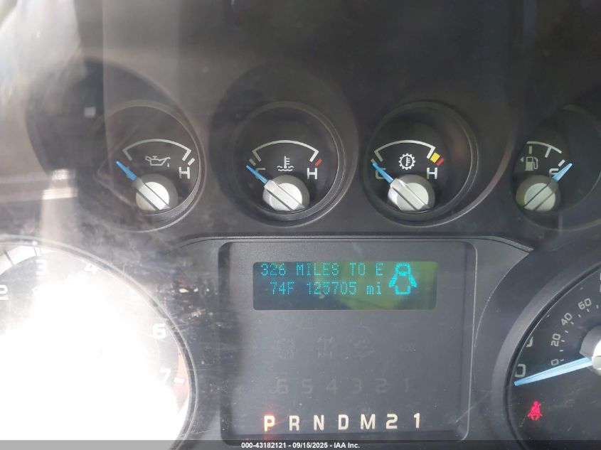 2014 Ford F-250 Xl VIN: 1FTBF2A61EEB05954 Lot: 43182121