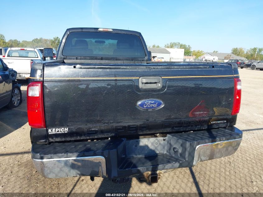 2014 Ford F-250 Xl VIN: 1FTBF2A61EEB05954 Lot: 43182121