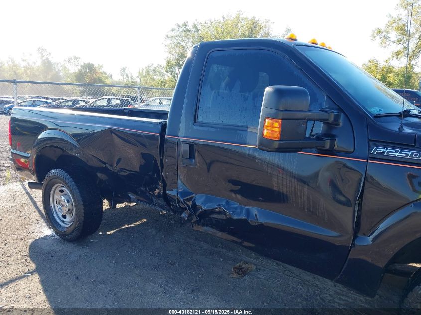 2014 Ford F-250 Xl VIN: 1FTBF2A61EEB05954 Lot: 43182121