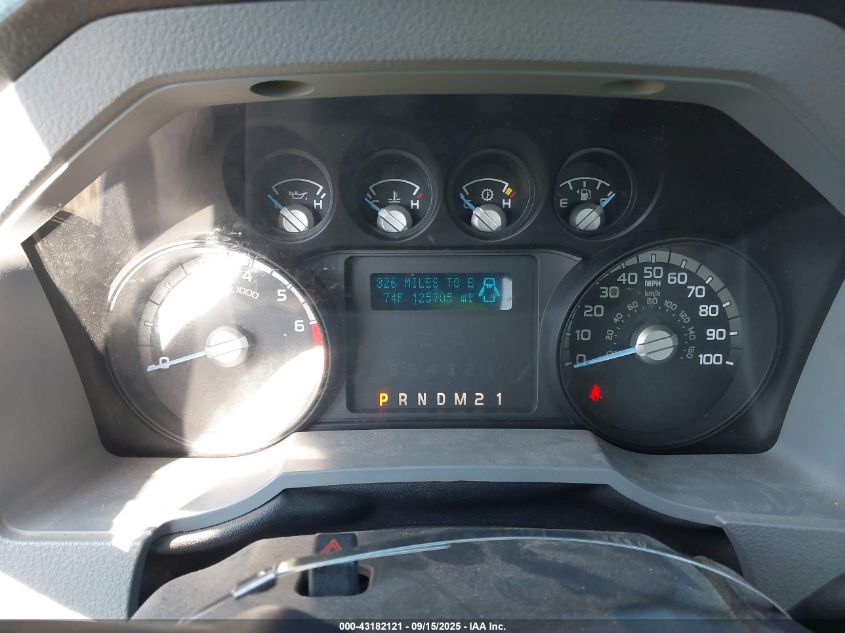 2014 Ford F-250 Xl VIN: 1FTBF2A61EEB05954 Lot: 43182121