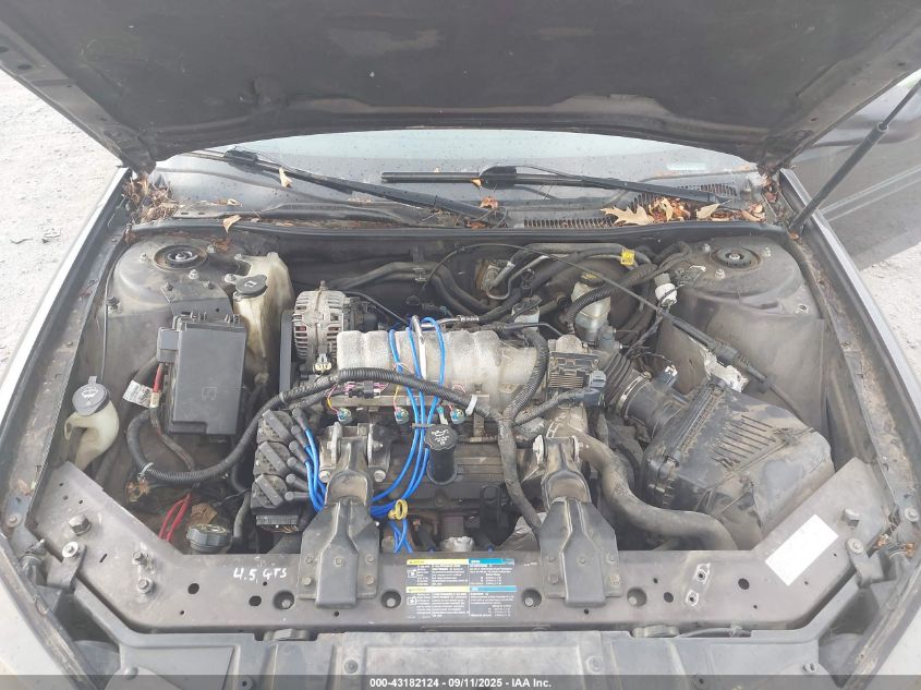 2008 Pontiac Grand Prix VIN: 2G2WP552881113454 Lot: 43182124