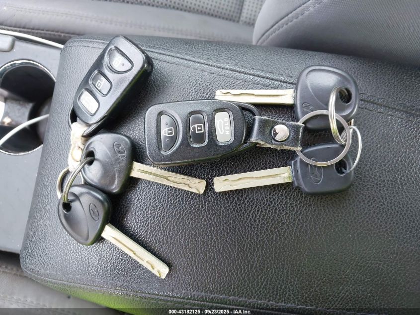 2011 Hyundai Sonata Gls VIN: 5NPEB4ACXBH275879 Lot: 43182125