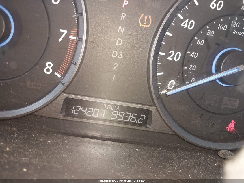 2010 Honda Accord Crosstour Ex-L VIN: 5J6TF2H56AL013627 Lot: 43182127