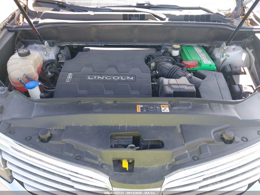 2017 LINCOLN MKX SELECT - 2LMPJ8KR1HBL46851