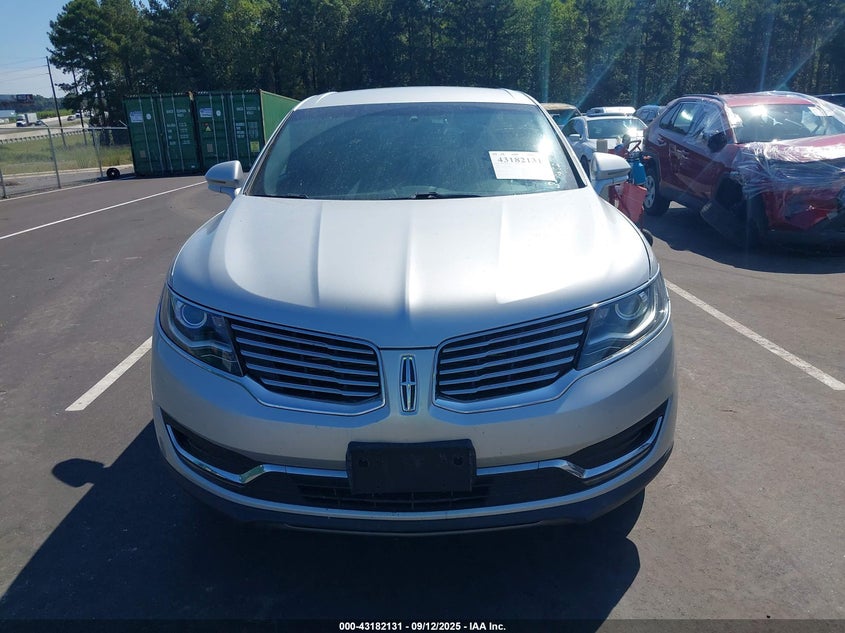2017 LINCOLN MKX SELECT - 2LMPJ8KR1HBL46851