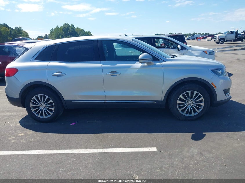 2017 LINCOLN MKX SELECT - 2LMPJ8KR1HBL46851