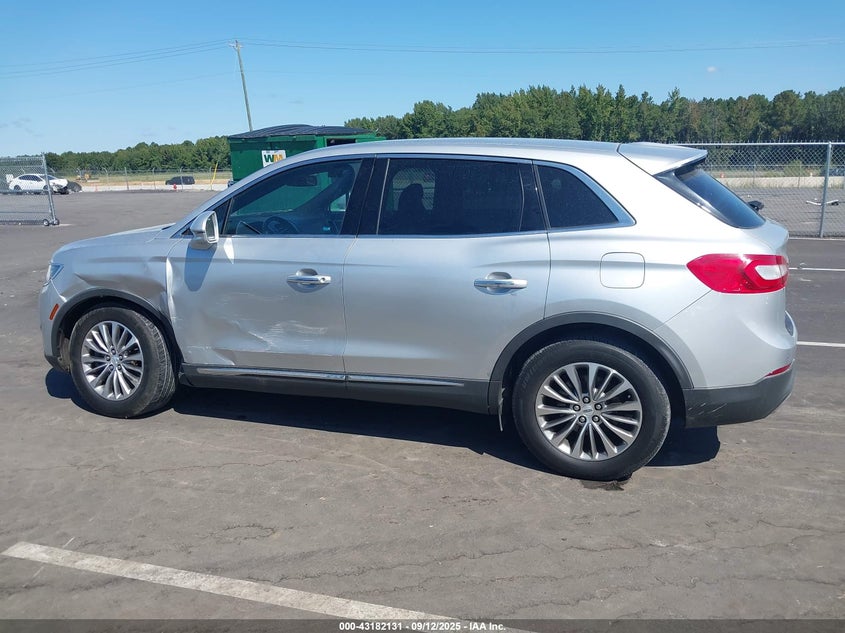 2017 LINCOLN MKX SELECT - 2LMPJ8KR1HBL46851