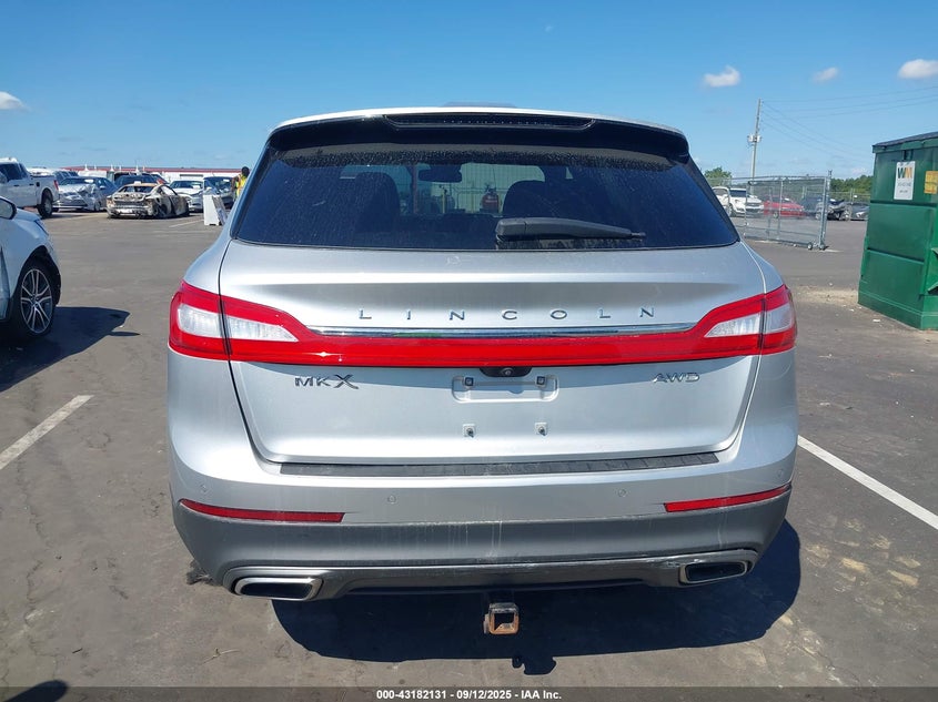 2017 LINCOLN MKX SELECT - 2LMPJ8KR1HBL46851