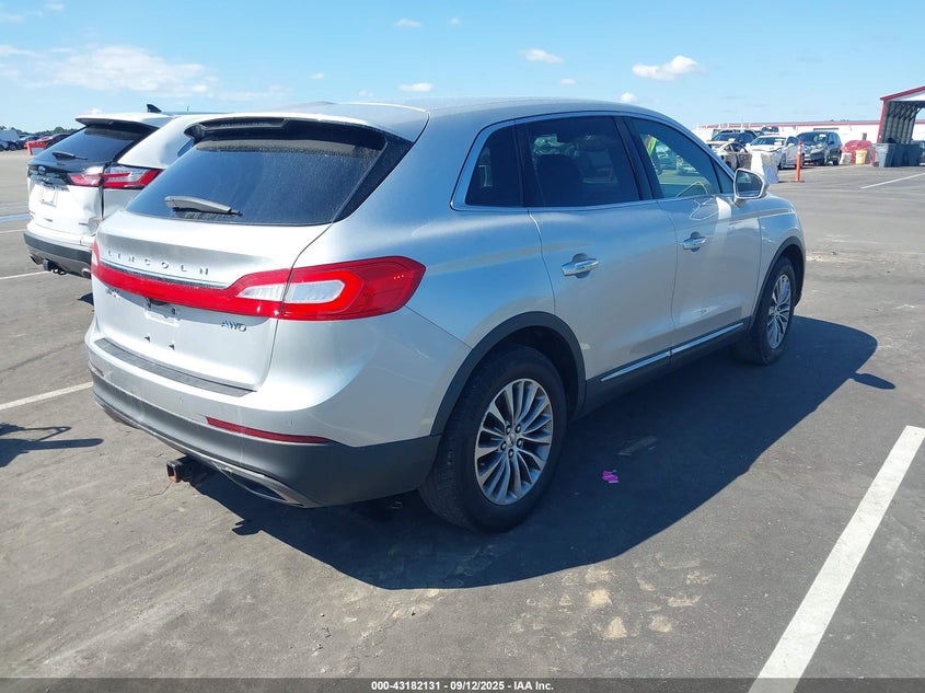 2017 LINCOLN MKX SELECT - 2LMPJ8KR1HBL46851
