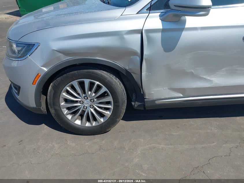 2017 LINCOLN MKX SELECT - 2LMPJ8KR1HBL46851