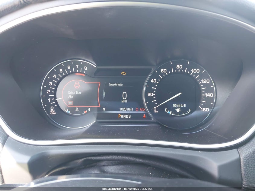 2017 LINCOLN MKX SELECT - 2LMPJ8KR1HBL46851