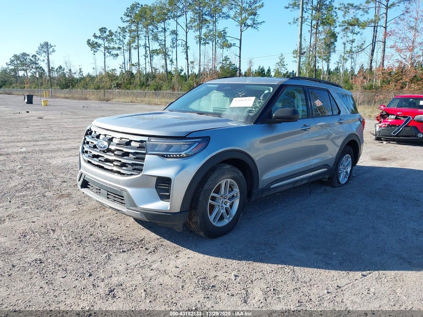 Vin: 1fmuk7dh5sga18584, lot: 43676549, ford explorer active 20252