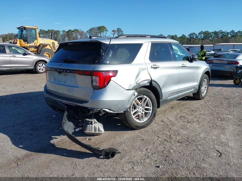 Vin: 1fmuk7dh5sga18584, lot: 43676549, ford explorer active 20254