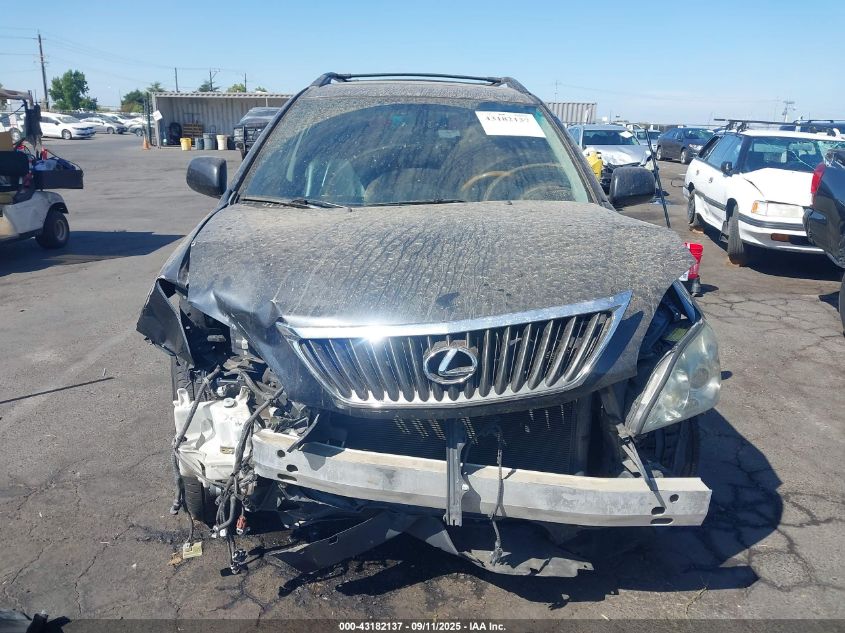 2009 Lexus Rx 350 350 VIN: 2T2GK31U89C079539 Lot: 43182137