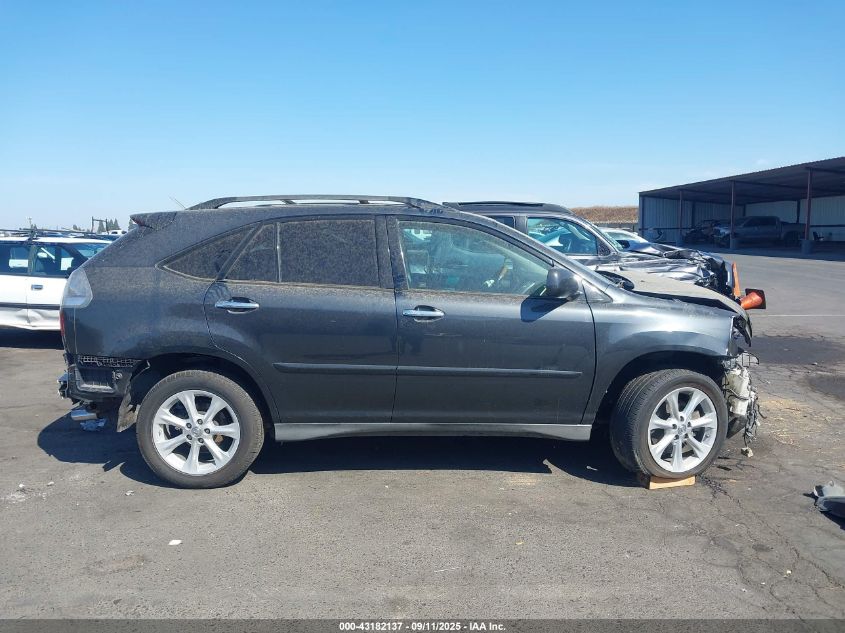 2009 Lexus Rx 350 350 VIN: 2T2GK31U89C079539 Lot: 43182137