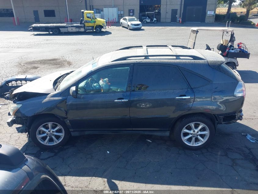 2009 Lexus Rx 350 350 VIN: 2T2GK31U89C079539 Lot: 43182137
