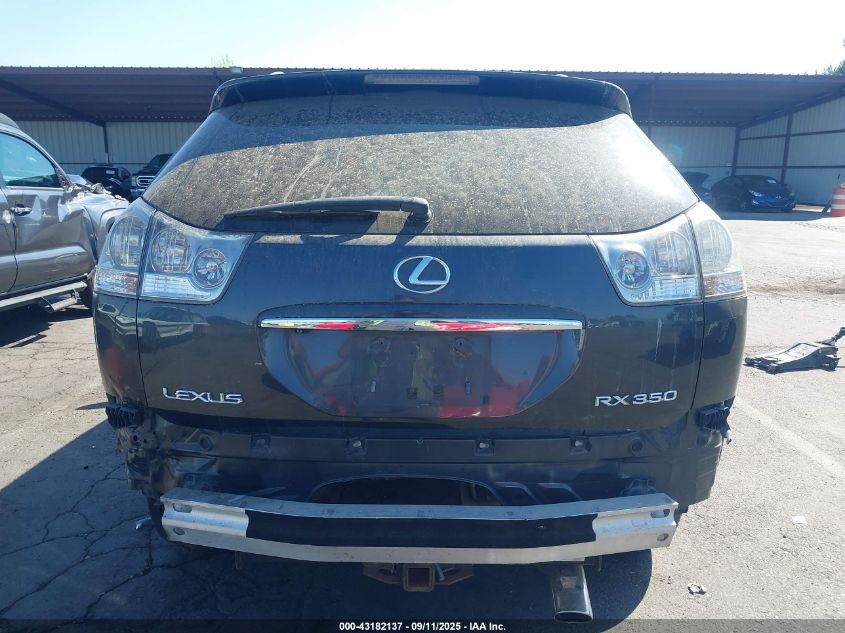 2009 Lexus Rx 350 350 VIN: 2T2GK31U89C079539 Lot: 43182137