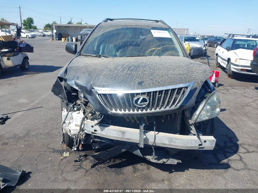 2009 Lexus Rx 350 350 VIN: 2T2GK31U89C079539 Lot: 43182137