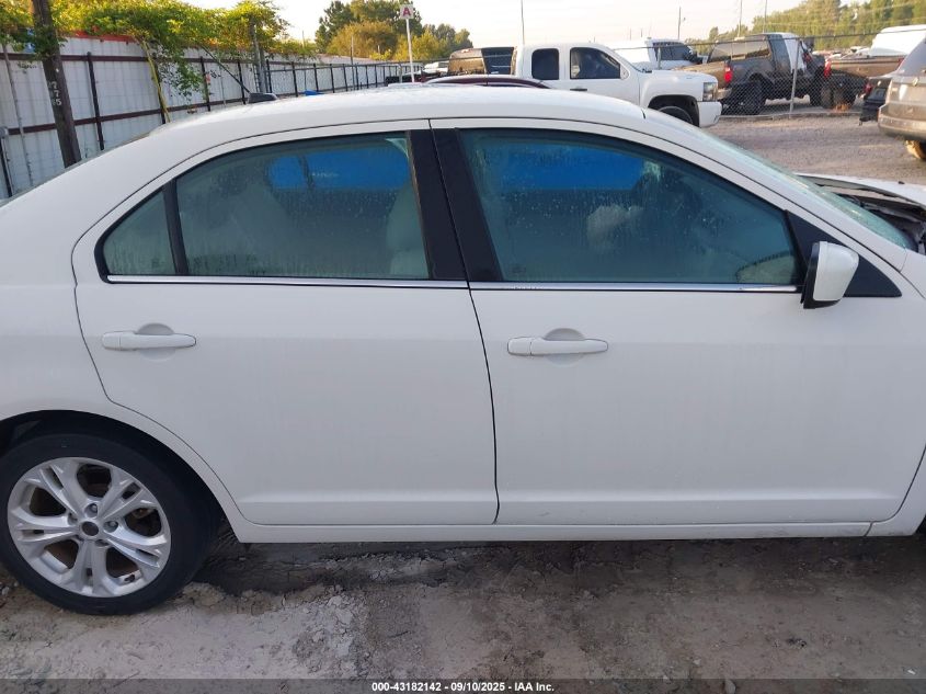 2012 Ford Fusion Se VIN: 3FAHP0HG6CR274099 Lot: 43182142