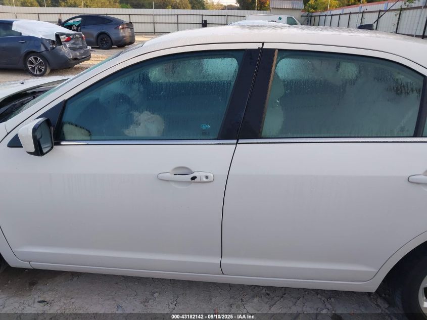 2012 Ford Fusion Se VIN: 3FAHP0HG6CR274099 Lot: 43182142