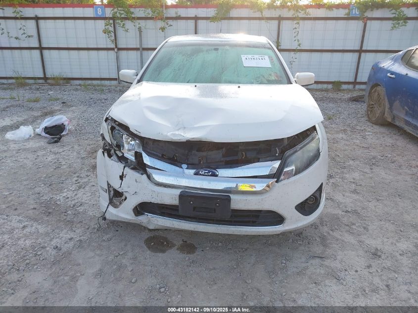 2012 Ford Fusion Se VIN: 3FAHP0HG6CR274099 Lot: 43182142