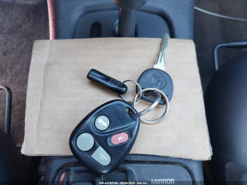 2002 Saturn S-Series Sc2 VIN: 1G8ZY14782Z149956 Lot: 43182145