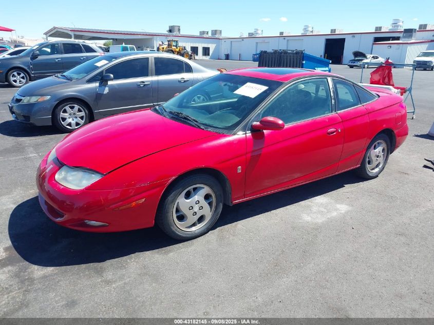 2002 Saturn S-Series Sc2 VIN: 1G8ZY14782Z149956 Lot: 43182145