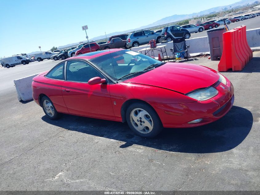 2002 Saturn S-Series Sc2 VIN: 1G8ZY14782Z149956 Lot: 43182145