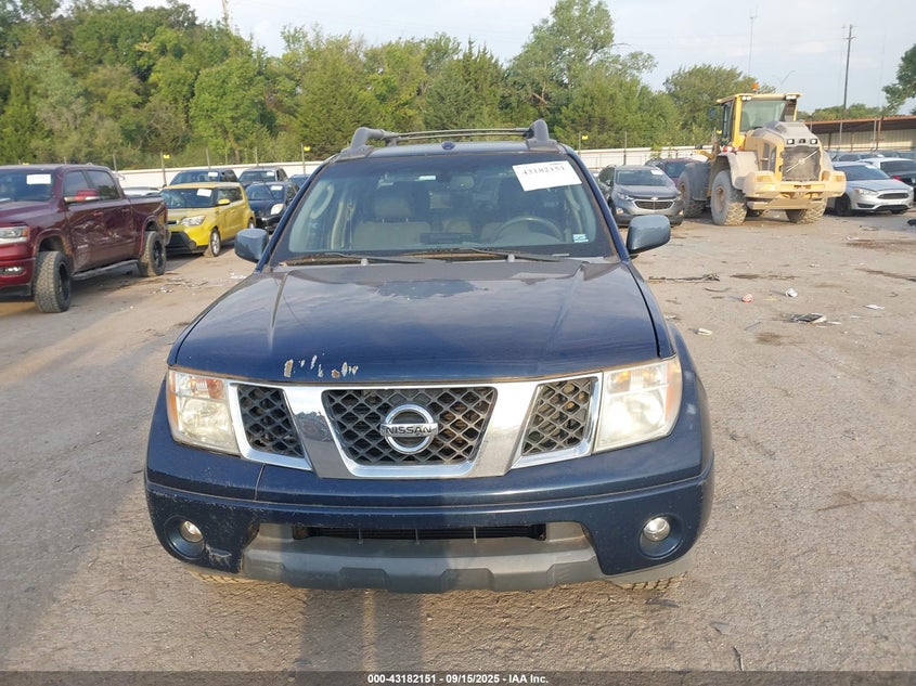2007 Nissan Frontier Le VIN: 1N6AD09UX7C446323 Lot: 43182151