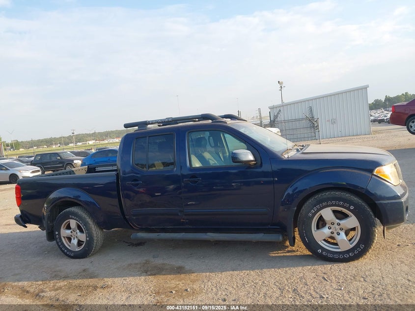 2007 Nissan Frontier Le VIN: 1N6AD09UX7C446323 Lot: 43182151