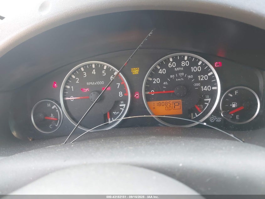 2007 Nissan Frontier Le VIN: 1N6AD09UX7C446323 Lot: 43182151
