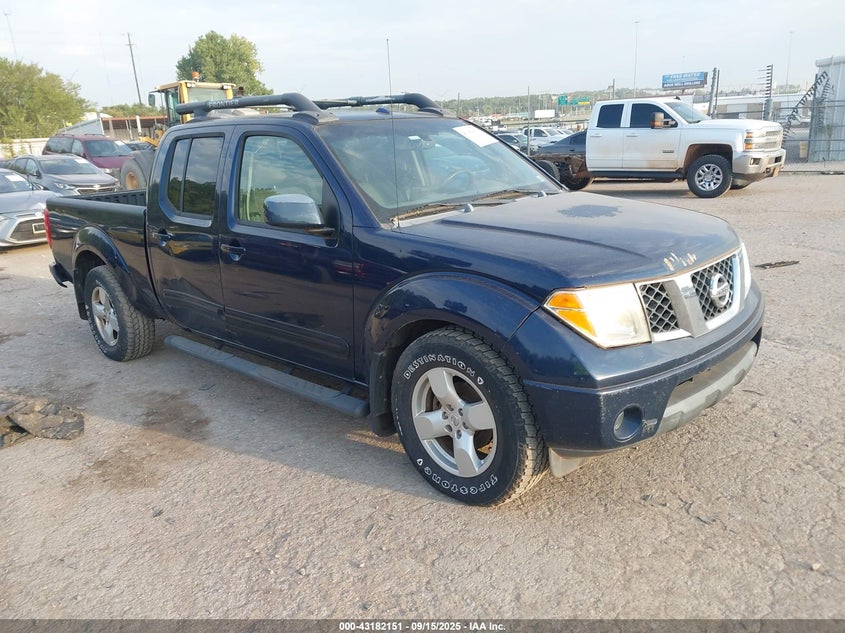 2007 NISSAN FRONTIER LE