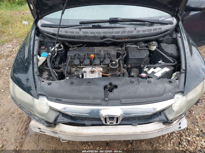 2009 Honda Civic Ex-L VIN: 19XFA16989E023369 Lot: 43182154