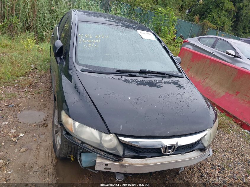 2009 Honda Civic Ex-L VIN: 19XFA16989E023369 Lot: 43182154