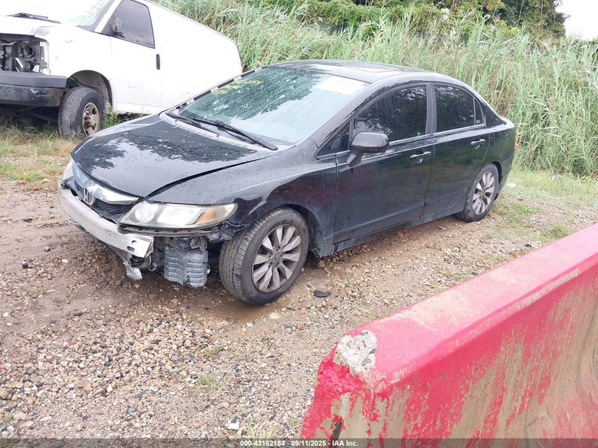 19XFA16989E023369 2009 HONDA CIVIC photo no. 2